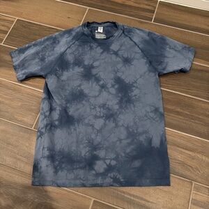 Zella Men's Tie-Dye Shirt - Blue